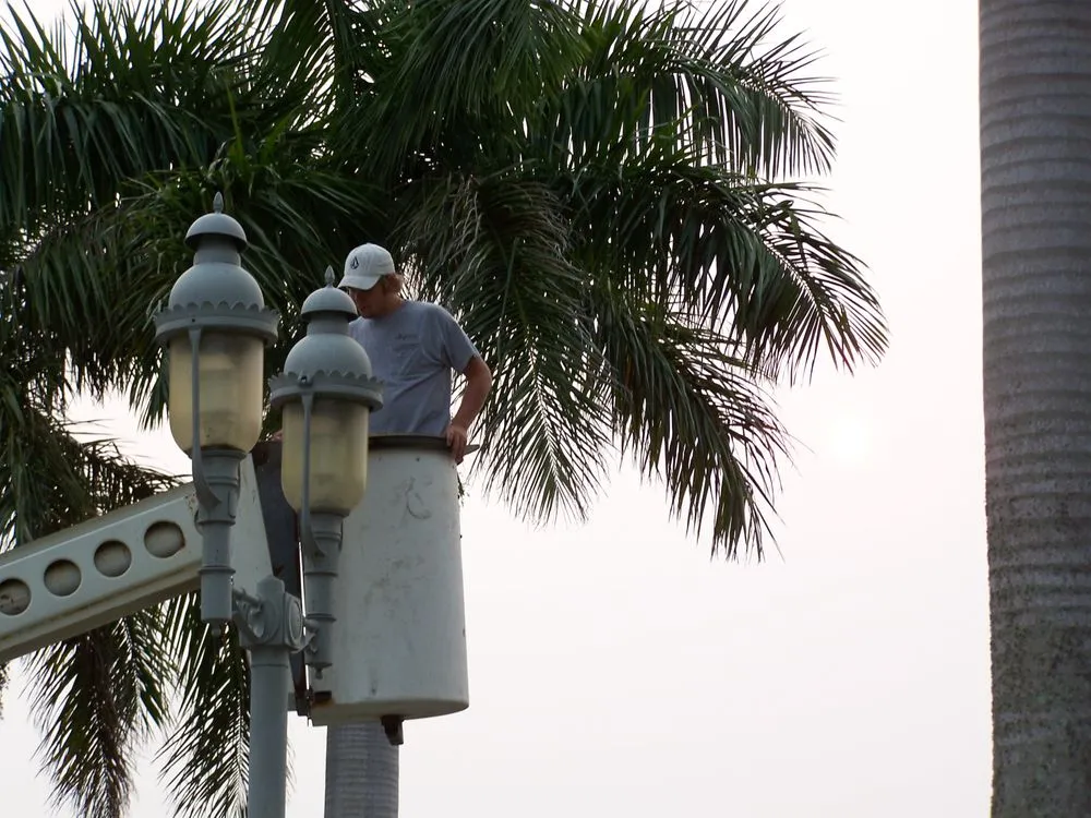 Slide of All Phase Electric Service