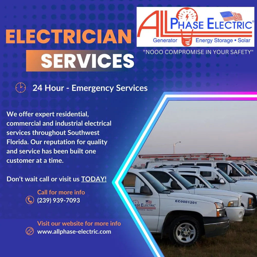 Slide of All Phase Electric Service