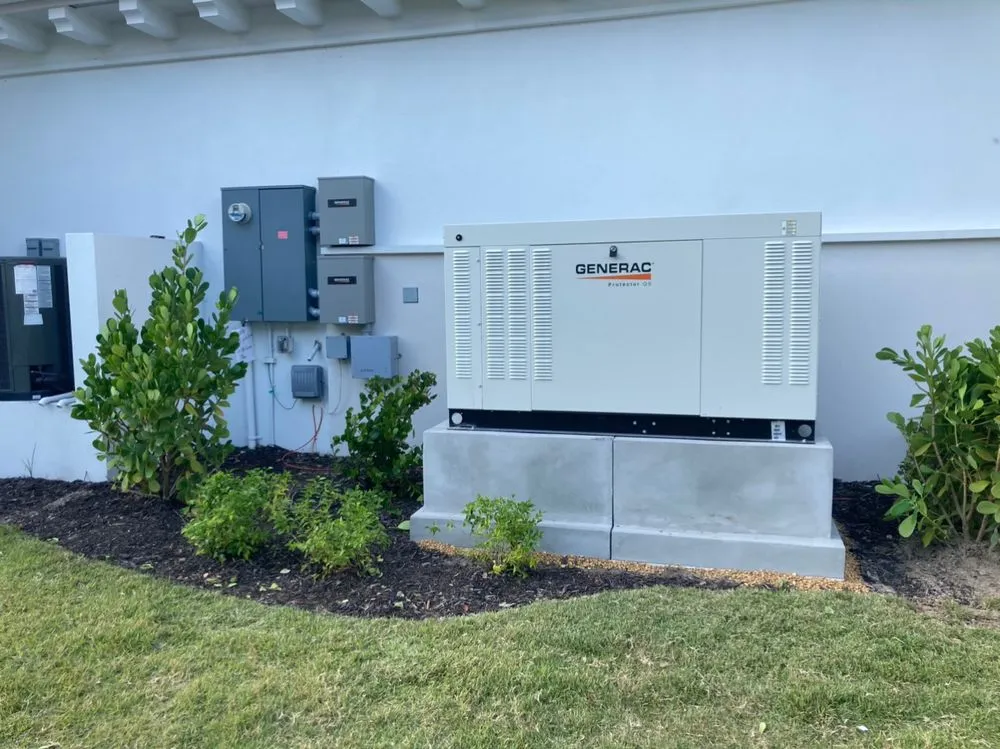 Slide of All Phase Electric Service