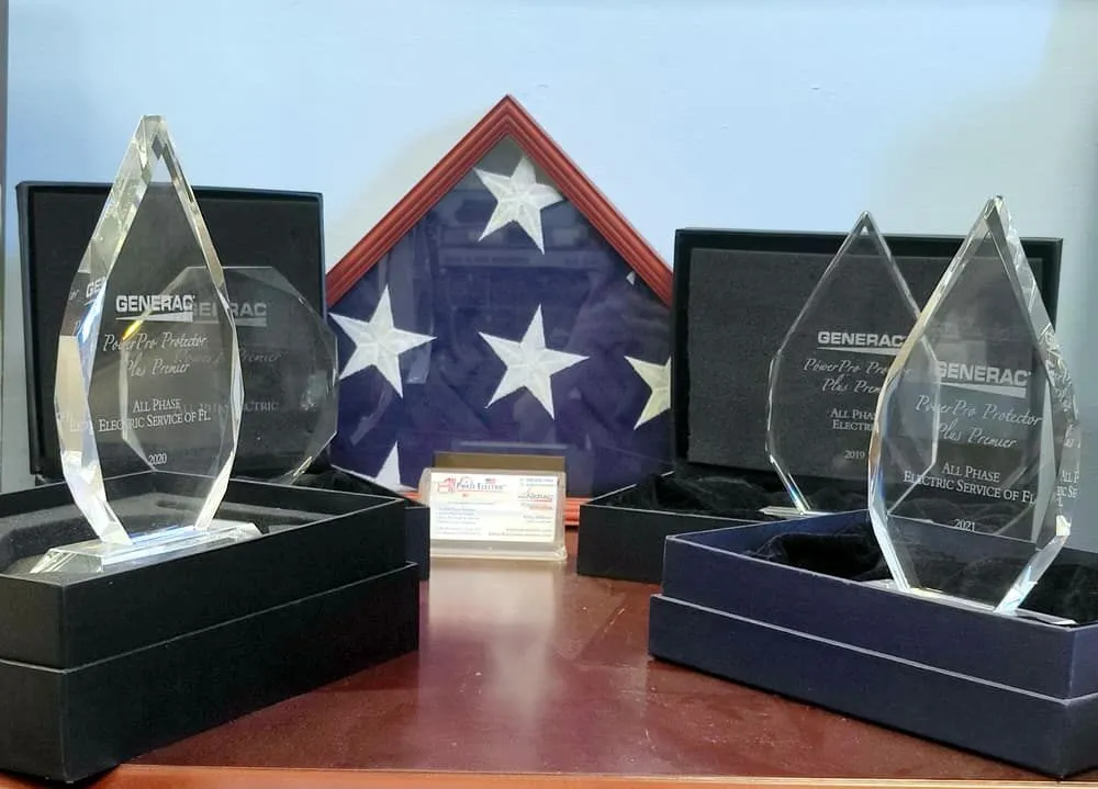 Slide of All Phase Electric Service