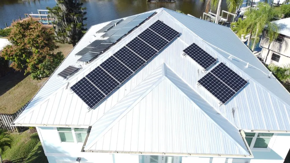 Slide of All Phase Electric Service