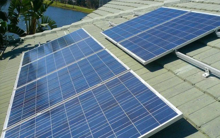 Slide of All Phase Electric Service