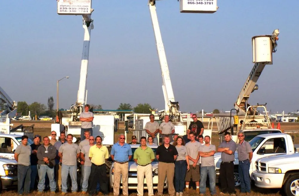 Slide of All Phase Electric Service