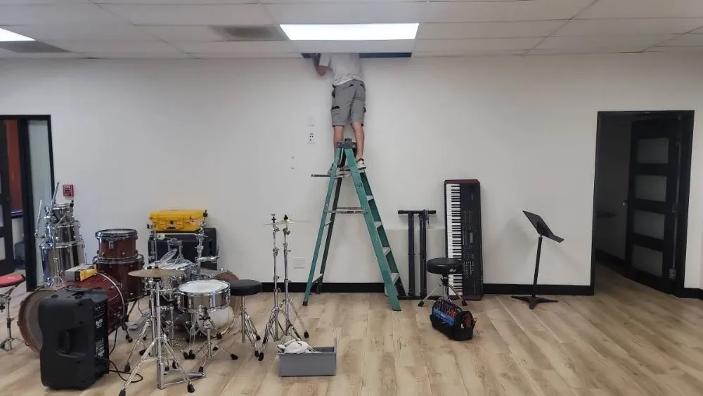 Slide of All Phase Electrical