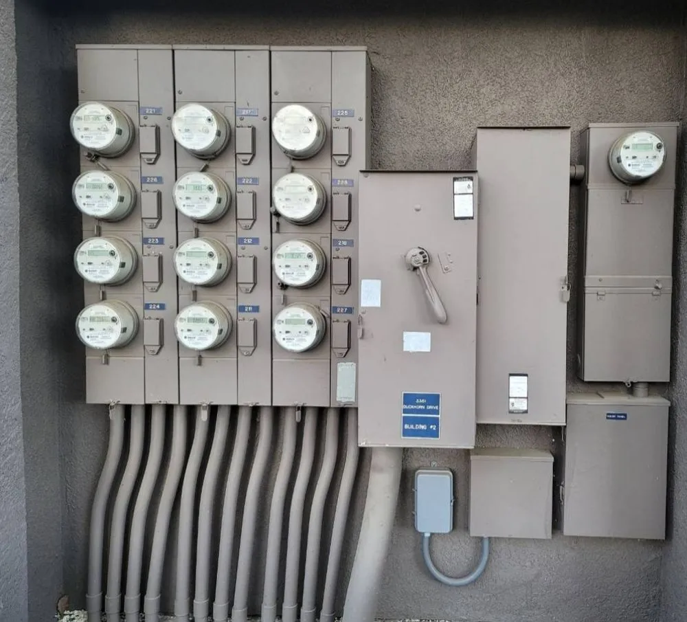 Slide of All Phase Electrical