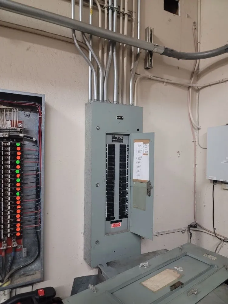 Slide of All Phase Electrical