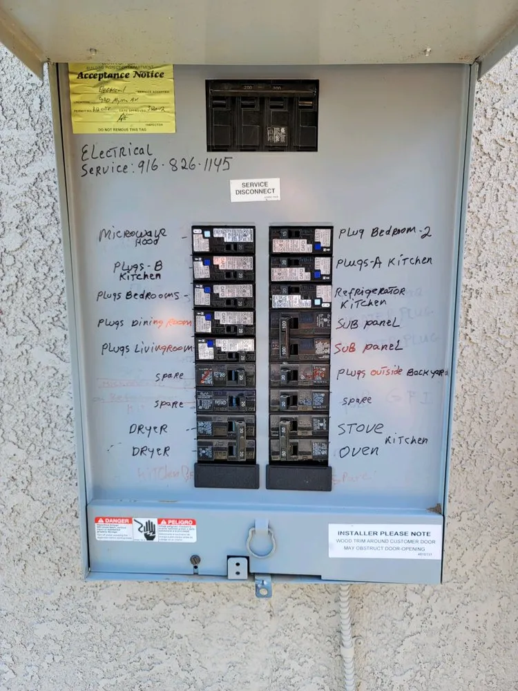 Slide of All Phase Electrical