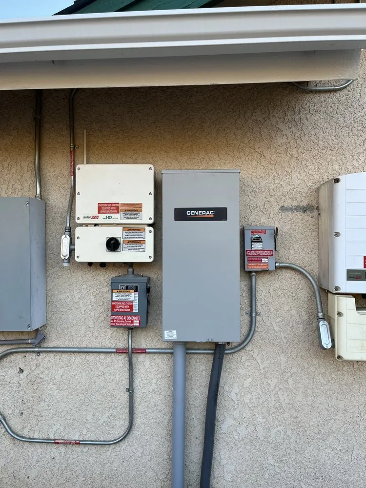 Slide of All Phase Electrical Services & Solar