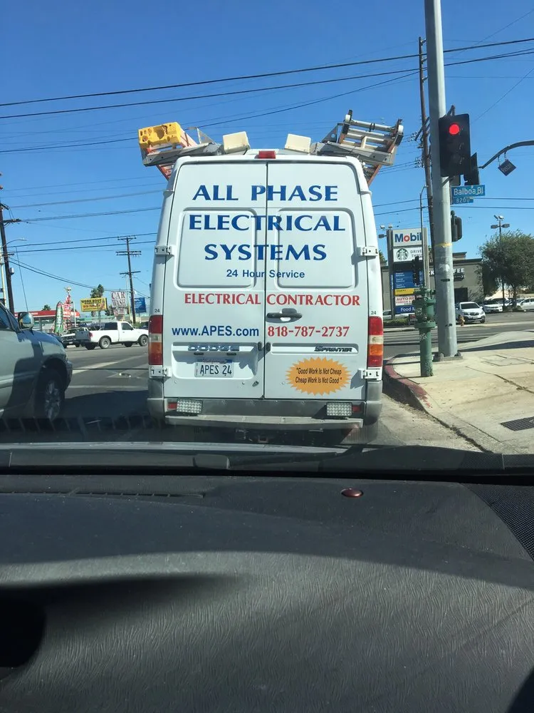 Slide of All Phase Electrical Systems