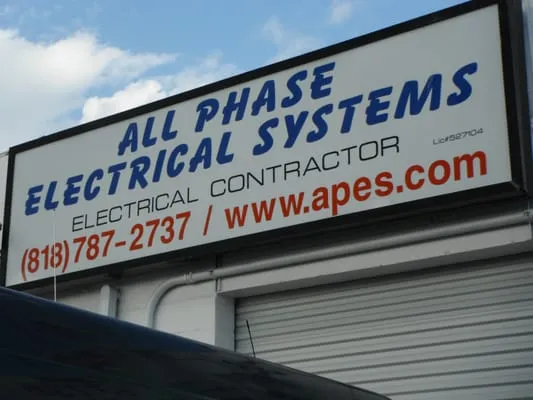 All Phase Electrical Systems Logo