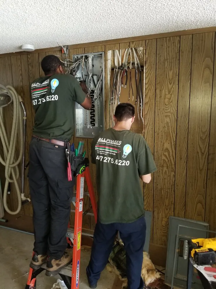 Slide of All Phases Electrical Contracting