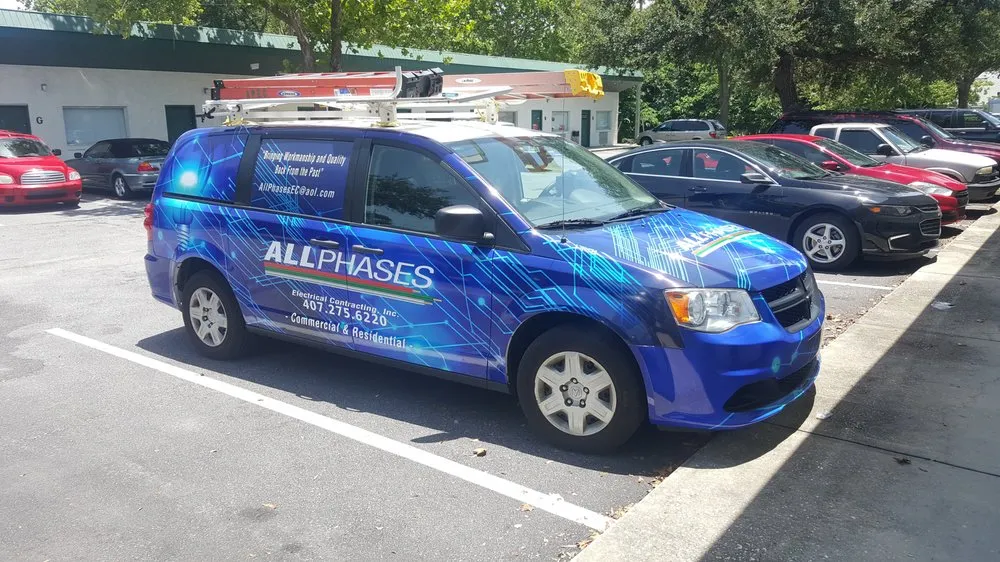 Slide of All Phases Electrical Contracting