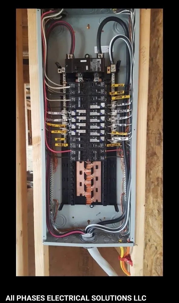 Slide of All Phases Electrical Solutions