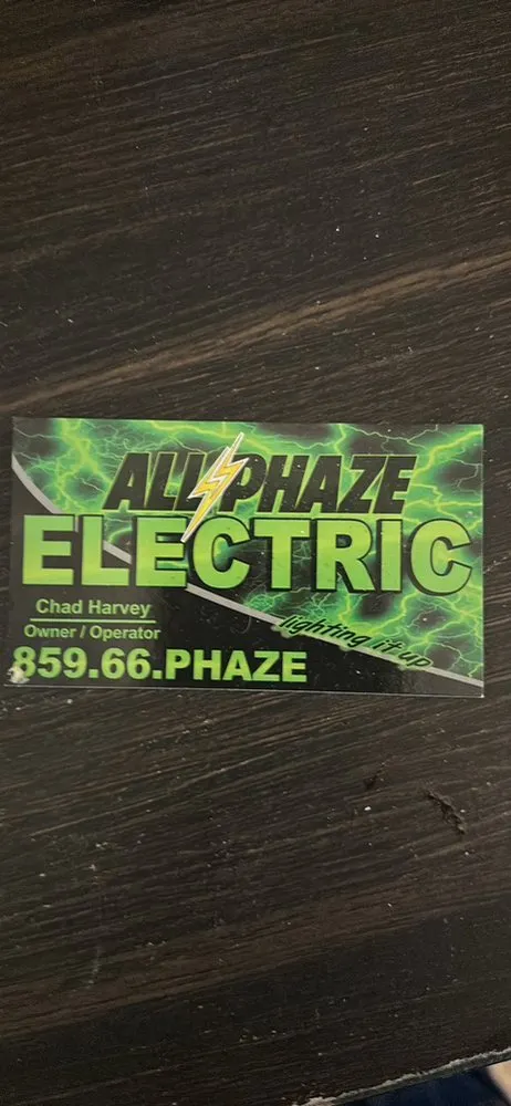 Slide of All Phaze Electric