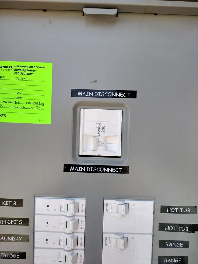 Slide of All Points Electric