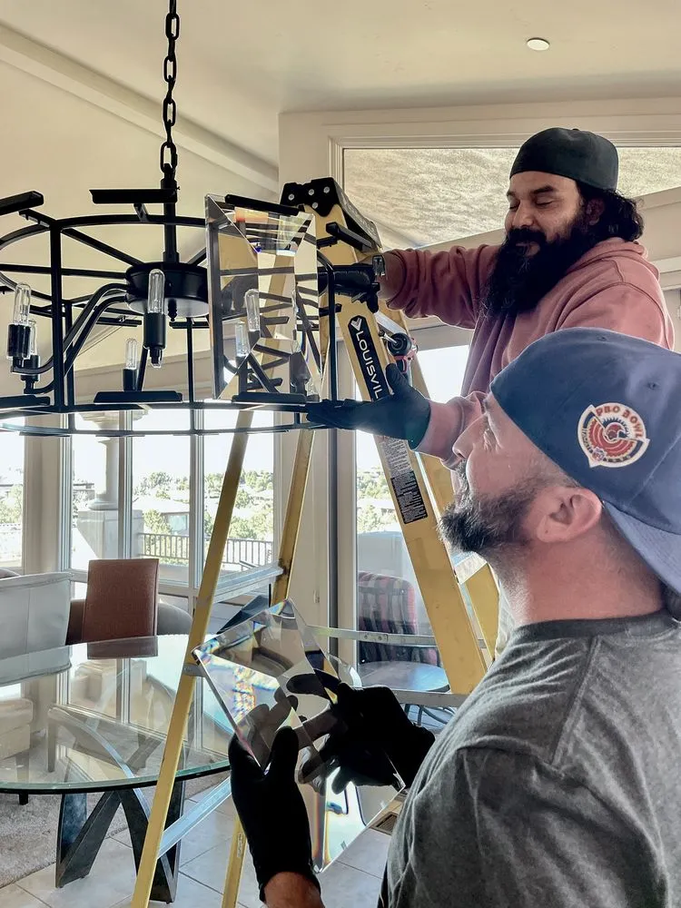 Licensed electrical service for homes in outlet and switch repair,  by 