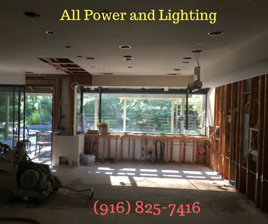 Slide of All Power and Lighting