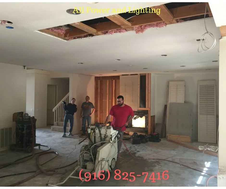 Slide of All Power and Lighting