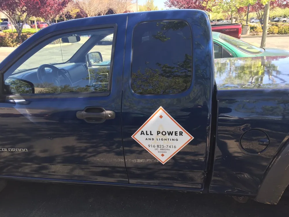 Slide of All Power and Lighting