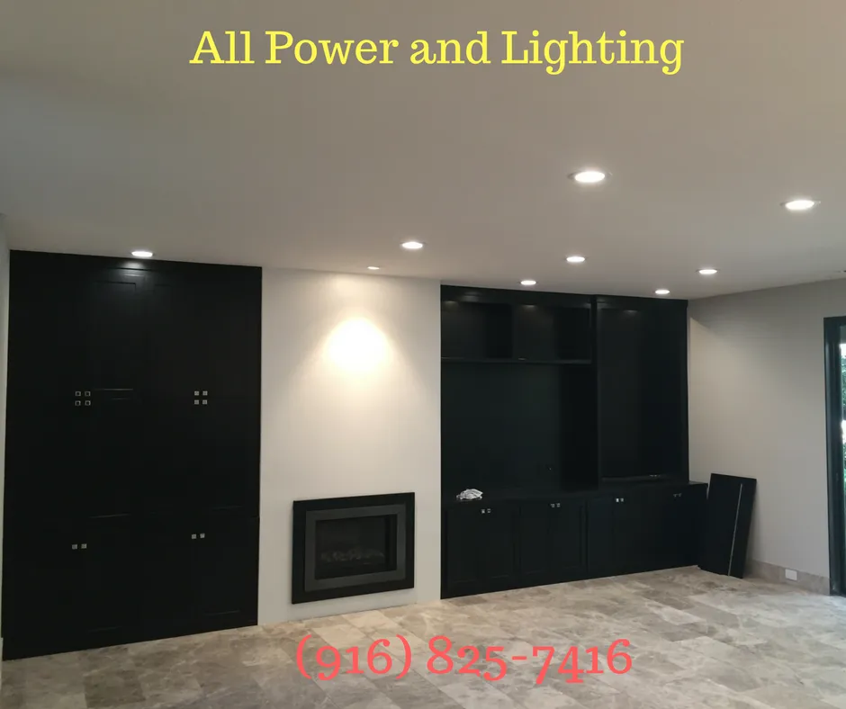 Licensed electrical service for homes in lighting installation,  by 