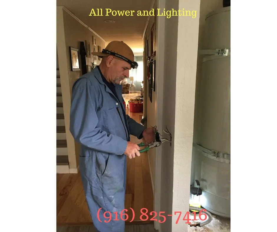 Slide of All Power and Lighting