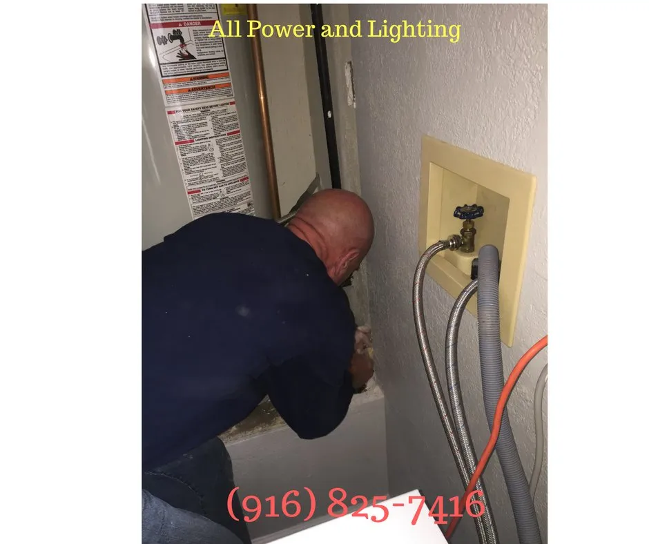Slide of All Power and Lighting