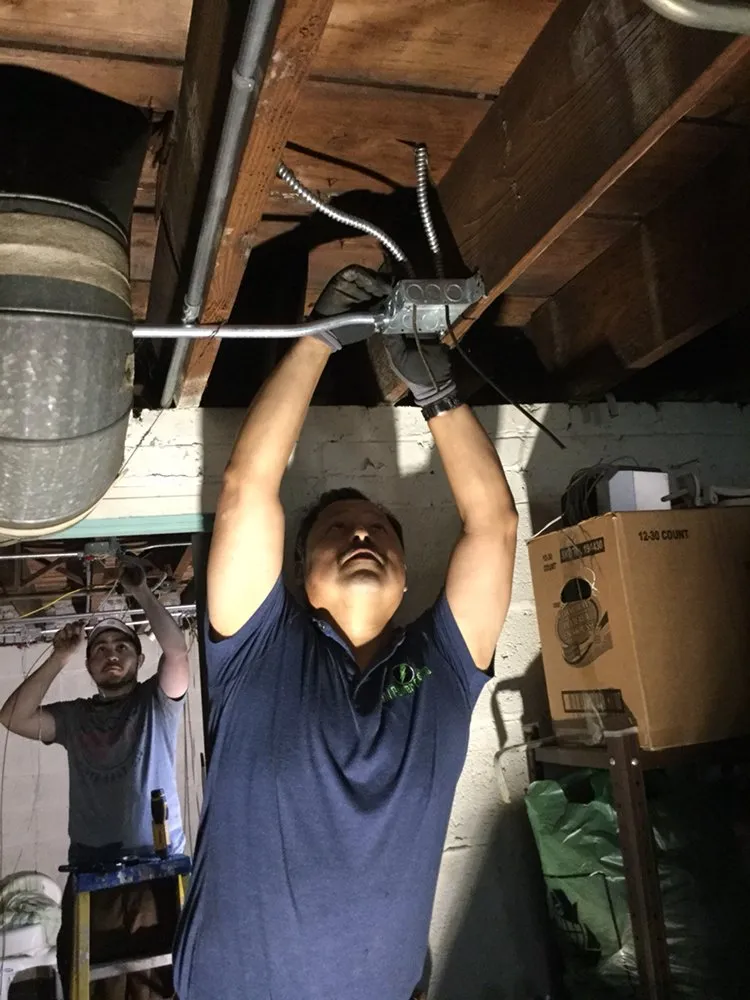 Slide of All Power Electric