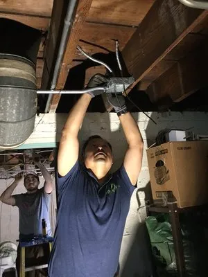 All Power Electric Logo