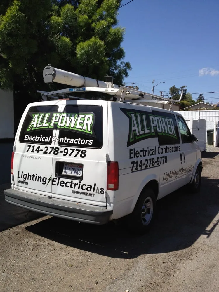 Slide of All Power Electric