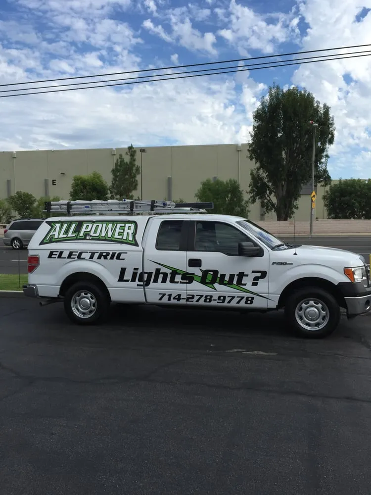 Slide of All Power Electric