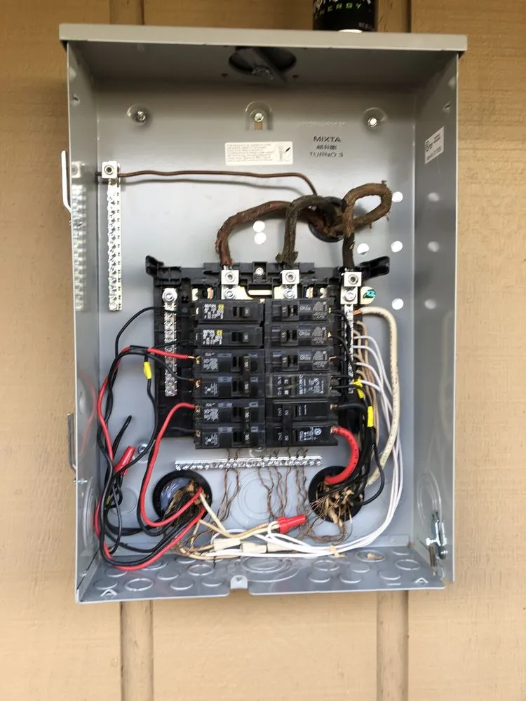 Slide of All Power Electrical Services