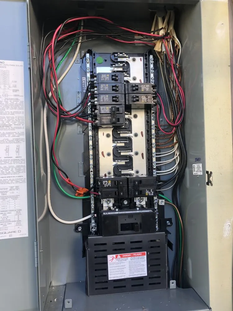 Slide of All Power Electrical Services