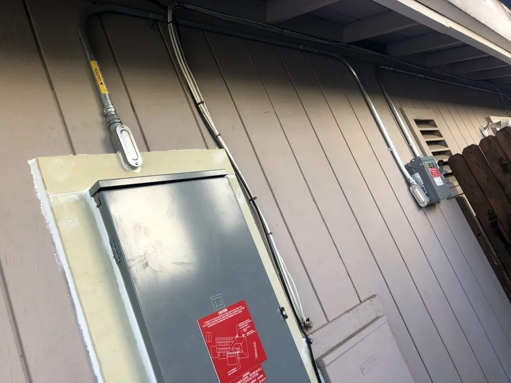 Slide of All Power Electrical Services