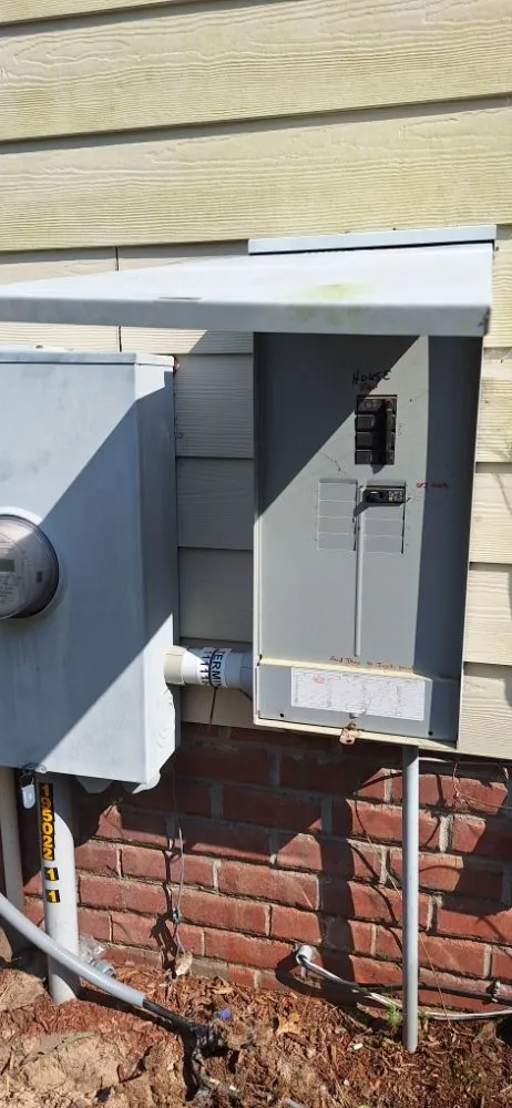 Emergency wiring installation in ,  by All Power Solutions