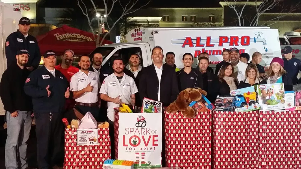 Slide of All Pro Cooling, Heating, Plumbing & Electrical