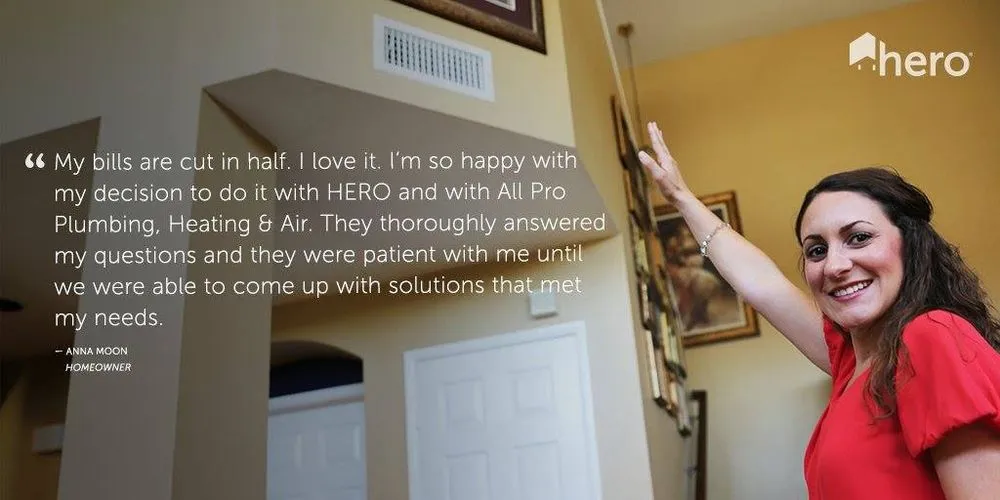 Slide of All Pro Cooling, Heating, Plumbing & Electrical