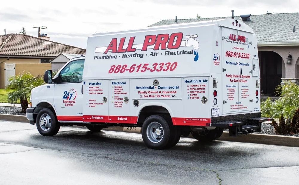 Affordable electrical repair in , by All Pro Cooling, Heating, Plumbing & Electrical