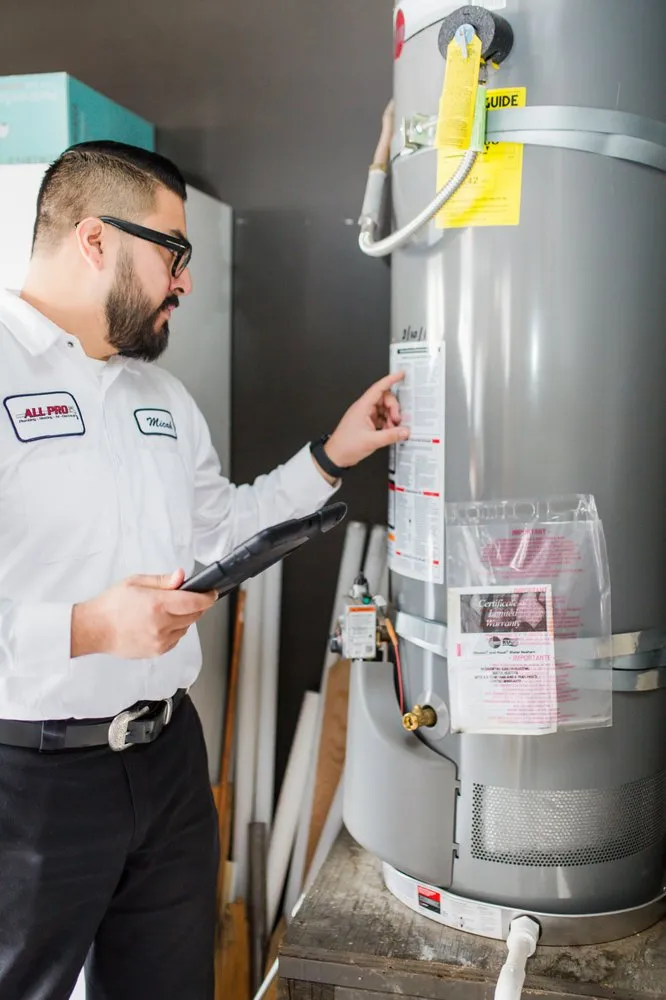 Slide of All Pro Cooling, Heating, Plumbing & Electrical