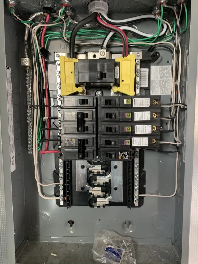 Slide of All Pro Elec