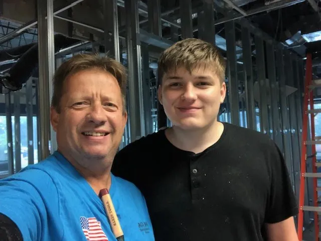 Slide of All-Pro Electric & Construction Services