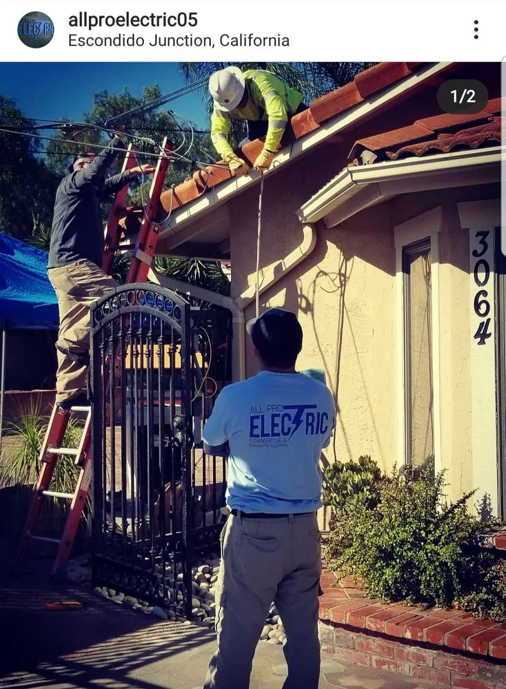 Slide of All Pro Electric