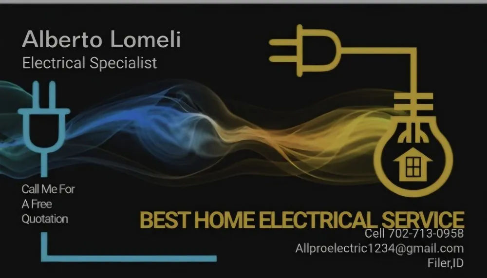 Slide of All Pro Electric