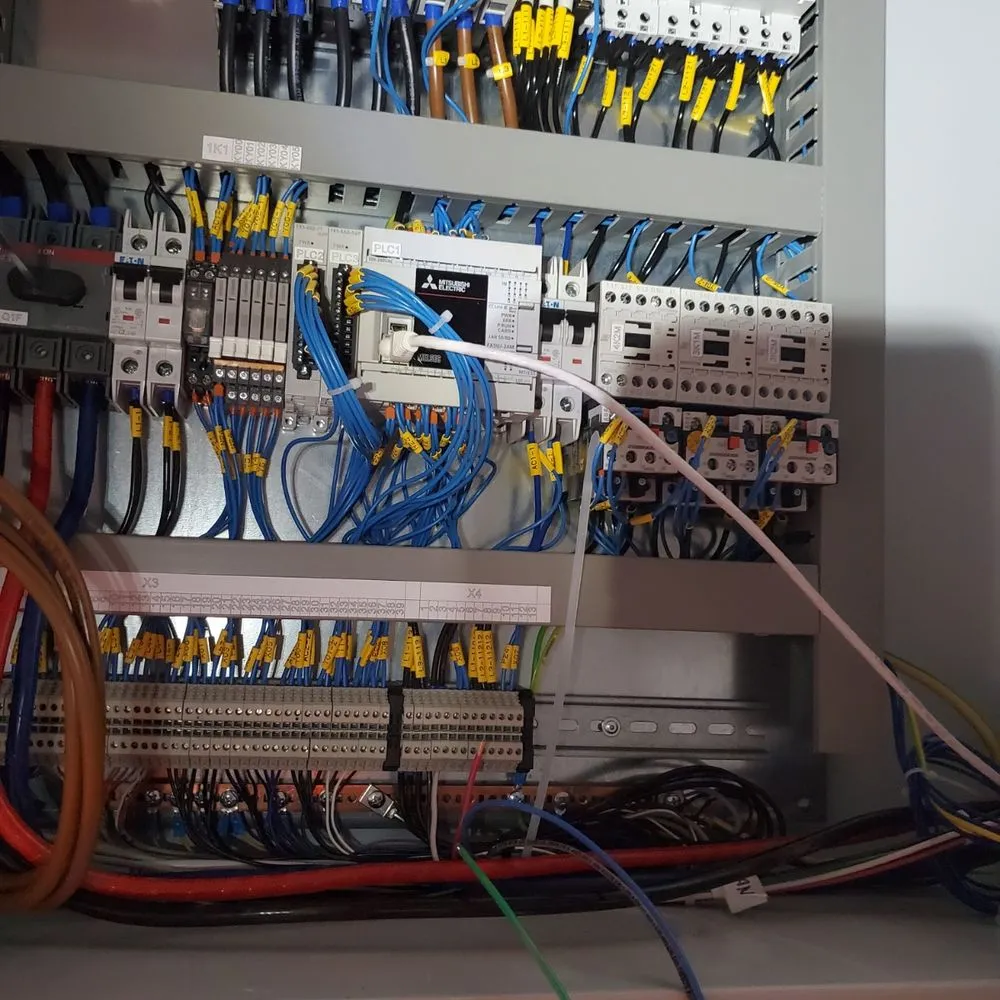 Affordable electrical service for homes in wiring installation,  by 