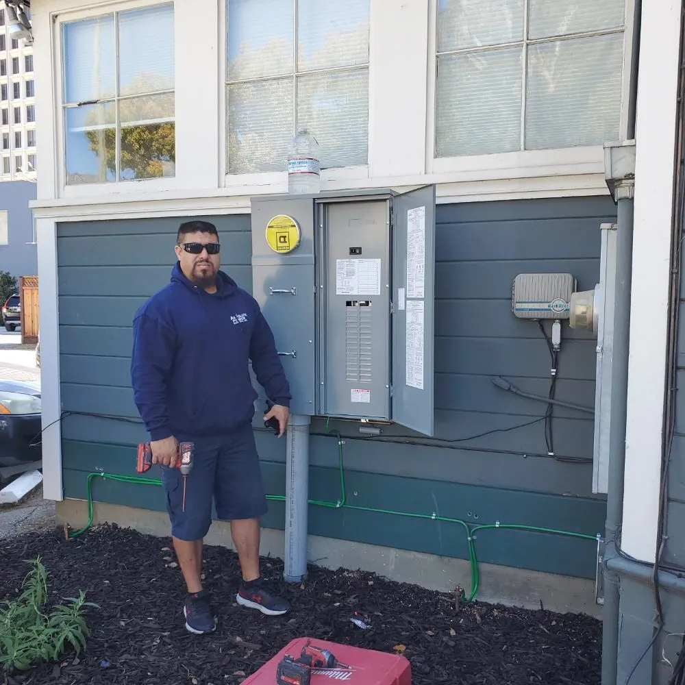 Slide of All Pro Electric Services