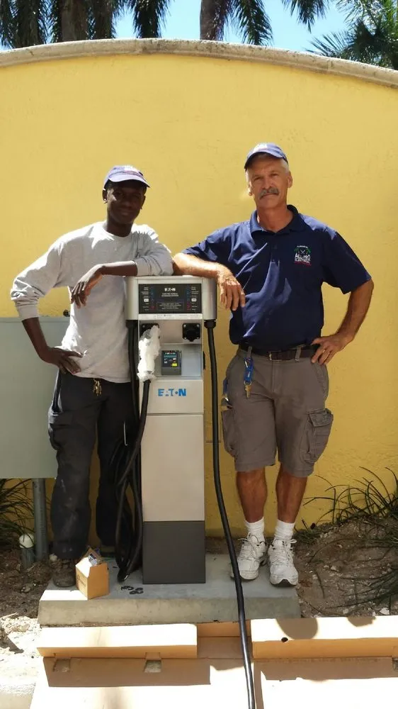 Professional electrician providing outlet and switch repair in ,