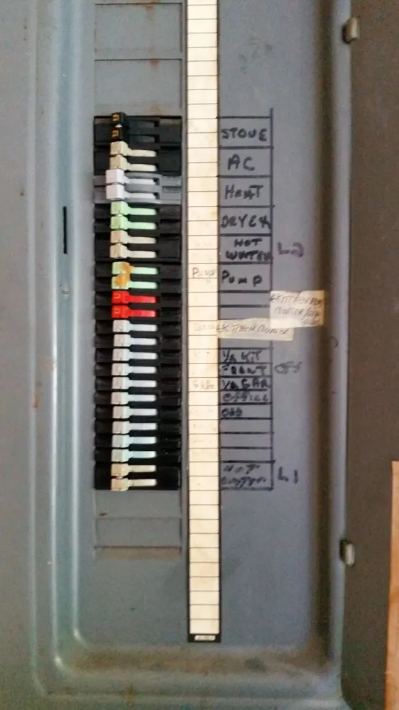 Certified electrical service for homes in panel upgrade, by