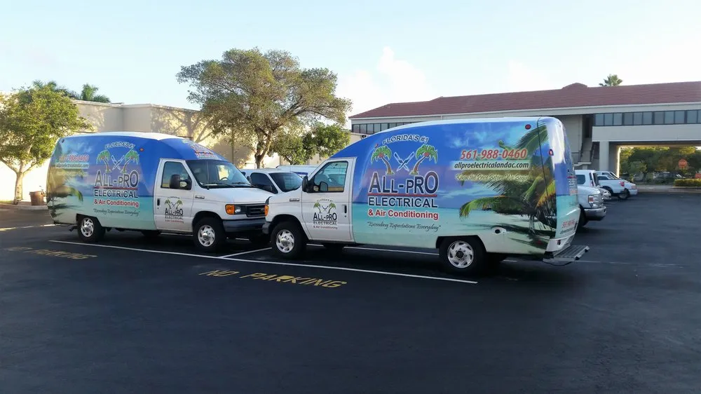 Slide of All-Pro Electrical and Air Conditioning