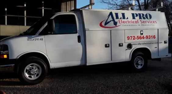 Slide of All Pro Electrical Services