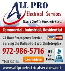 Slide of All Pro Electrical Services