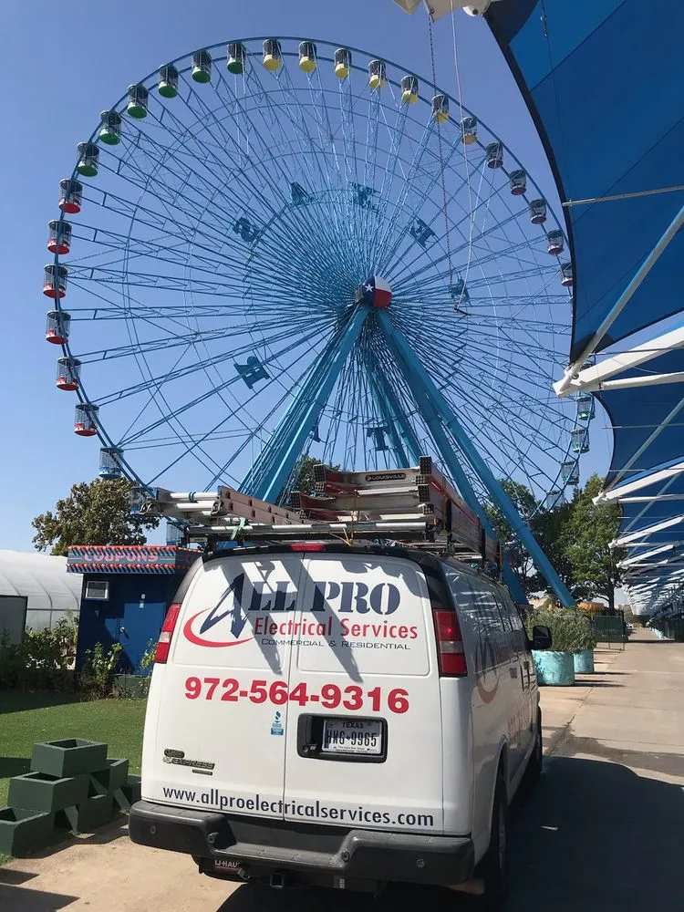 Slide of All Pro Electrical Services